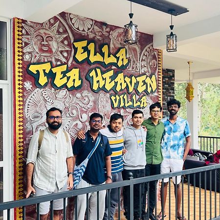 Ella Tea Heaven Villa Ngoại thất bức ảnh