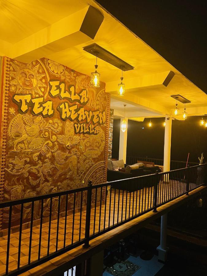 Ella Tea Heaven Villa Ngoại thất bức ảnh